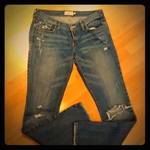 Abercrombie & Fitch Distressed 👖 Sz 4R